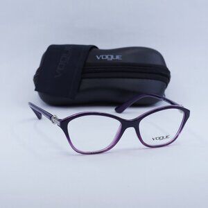 Final Price! Vogue VO5057 2413 Violet Gradient Eyeglasses 51mm